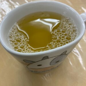 カフェインレスの冷た〜い緑茶☆